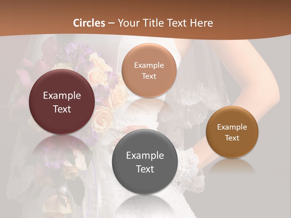 Face Single Human PowerPoint Template