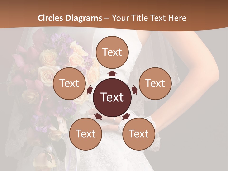 Face Single Human PowerPoint Template