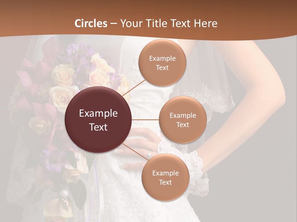 Face Single Human PowerPoint Template