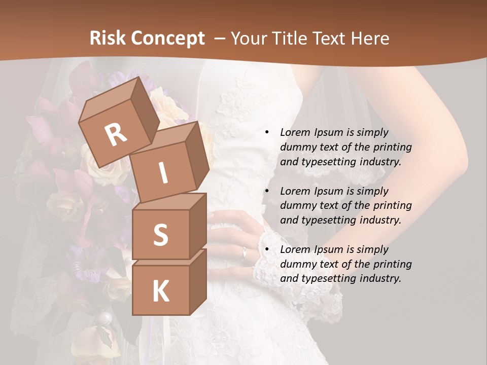 Face Single Human PowerPoint Template