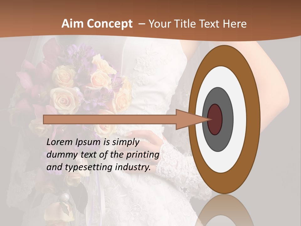 Face Single Human PowerPoint Template