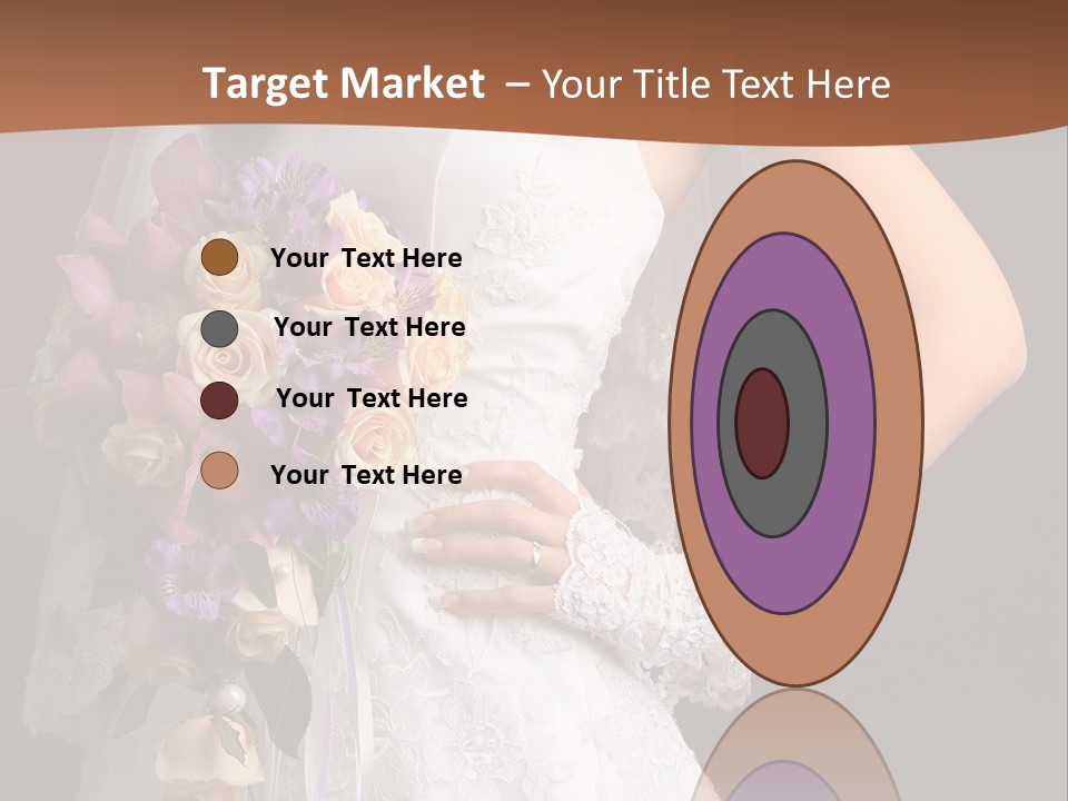 Face Single Human PowerPoint Template