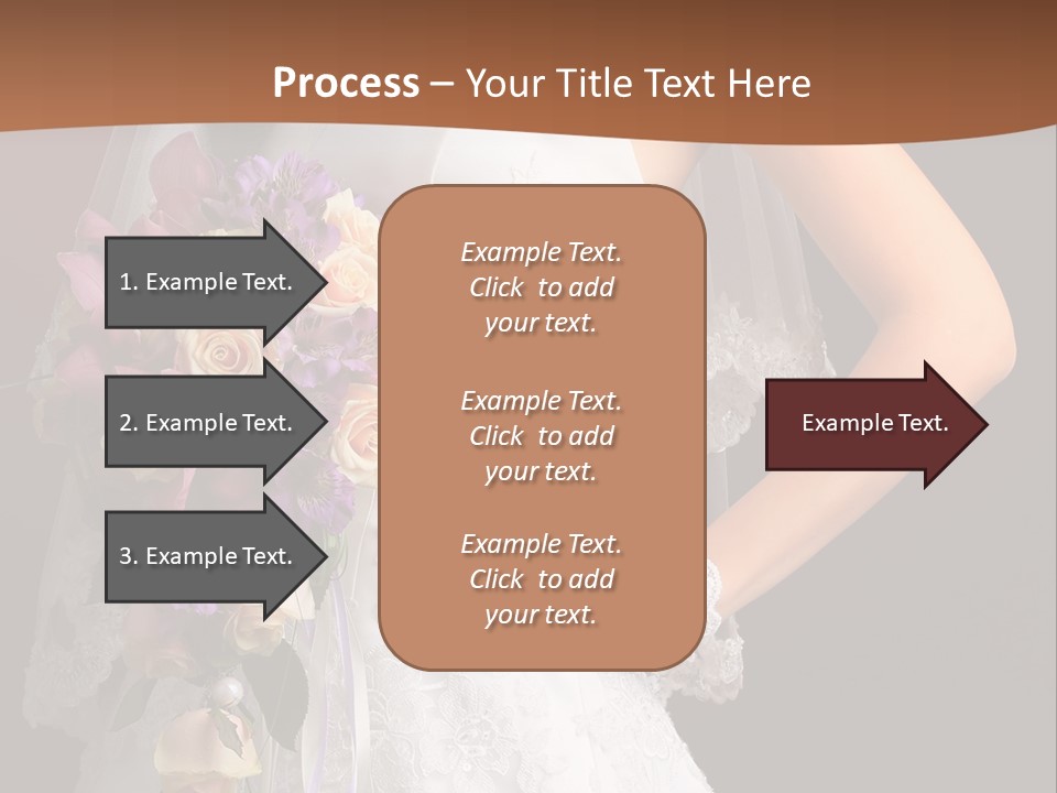 Face Single Human PowerPoint Template