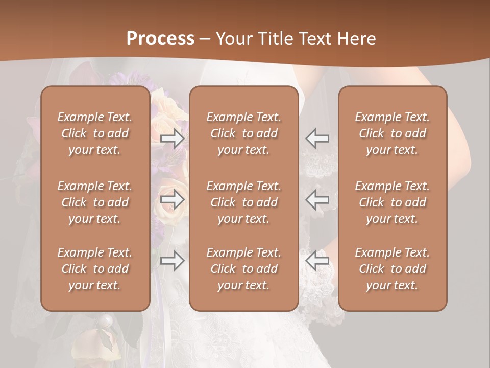 Face Single Human PowerPoint Template
