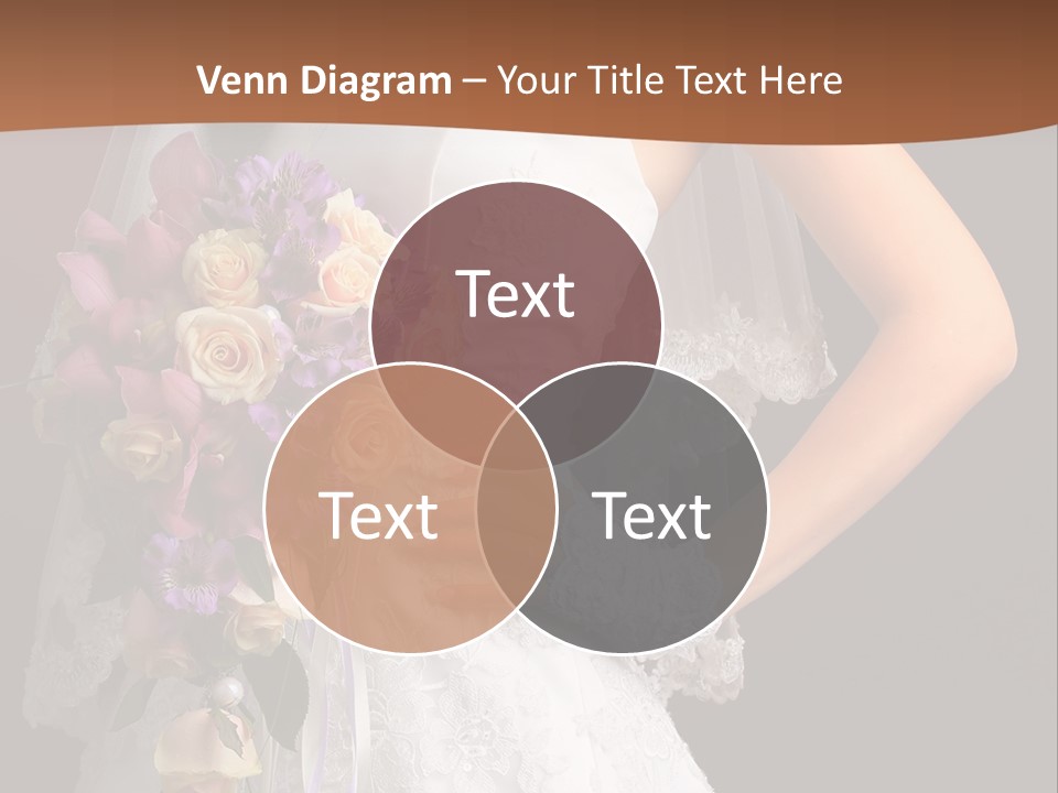 Face Single Human PowerPoint Template