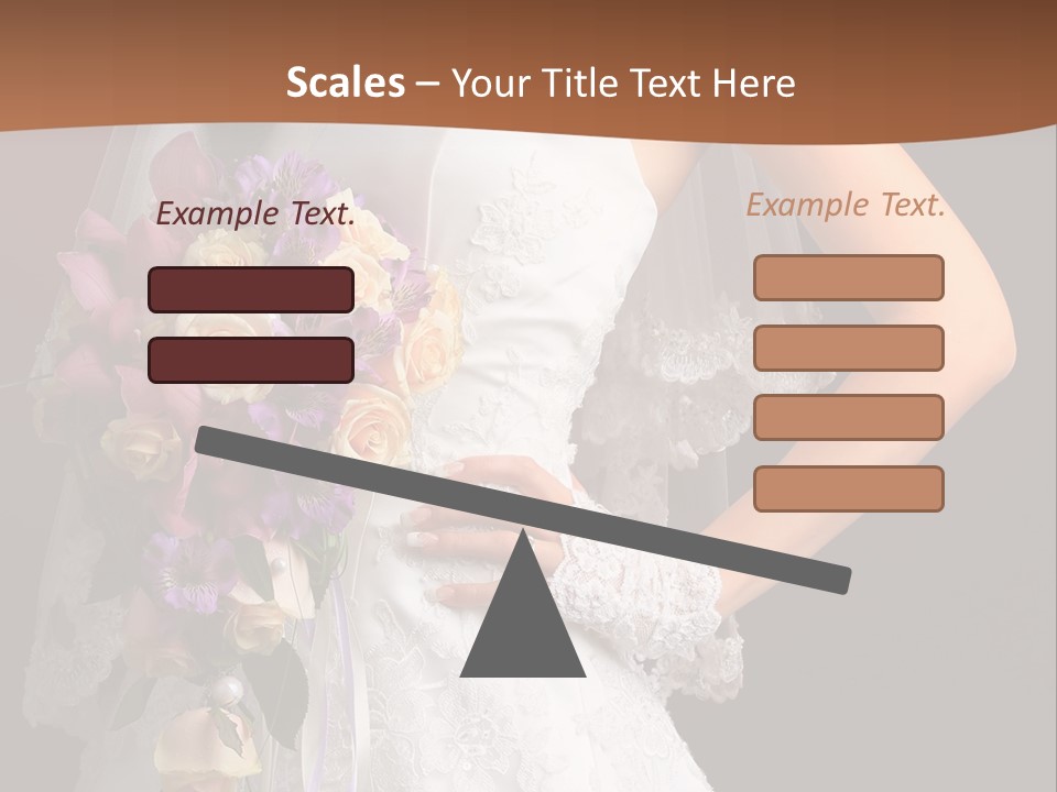Face Single Human PowerPoint Template