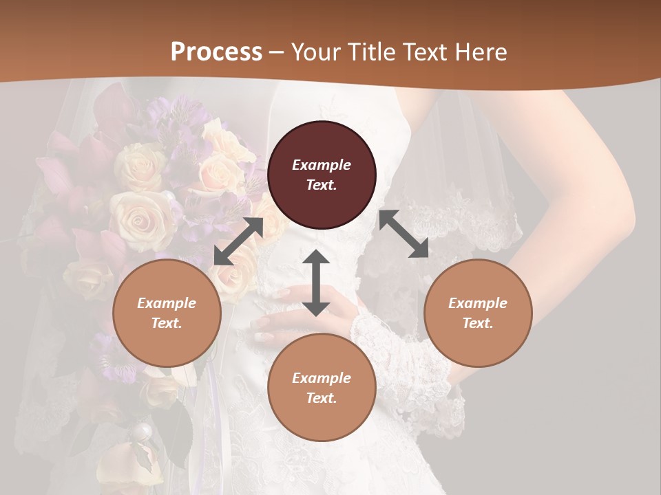 Face Single Human PowerPoint Template