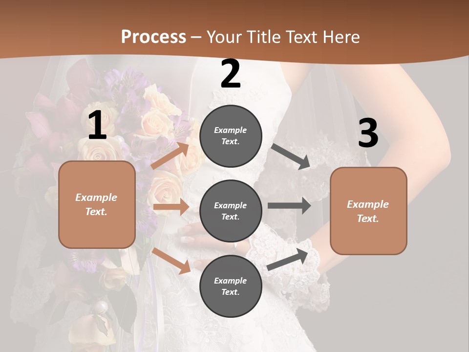 Face Single Human PowerPoint Template