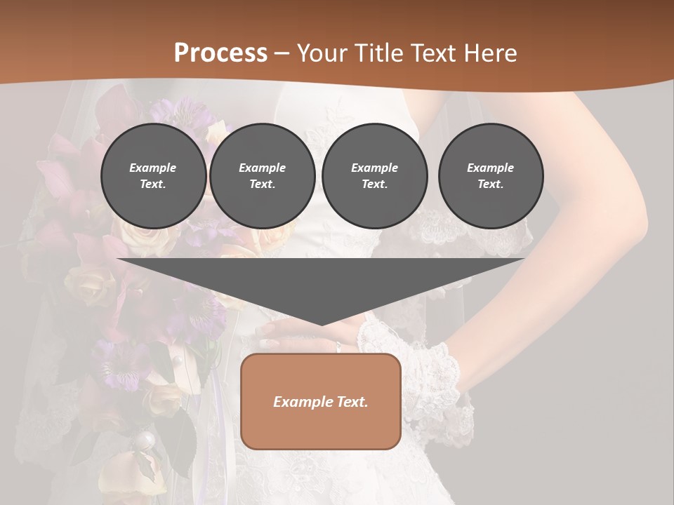 Face Single Human PowerPoint Template