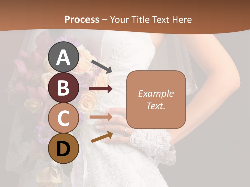 Face Single Human PowerPoint Template