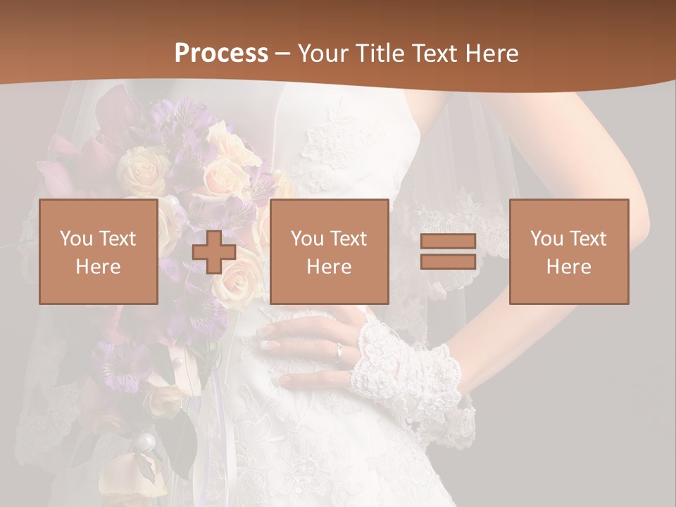 Face Single Human PowerPoint Template