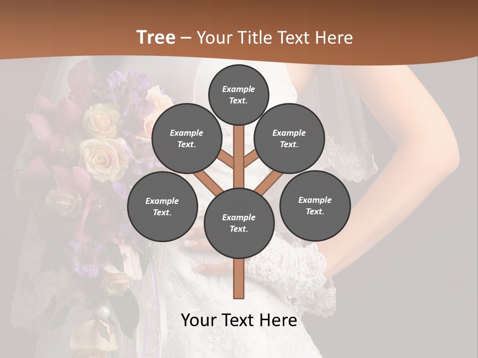 Face Single Human PowerPoint Template