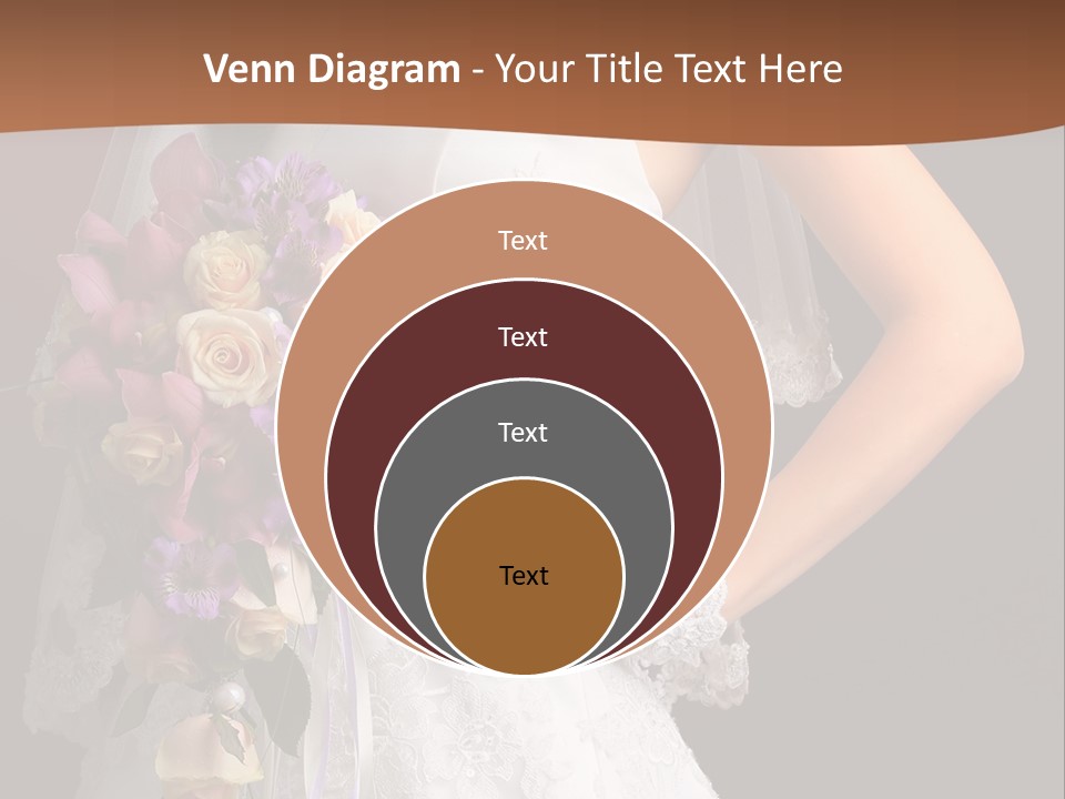 Face Single Human PowerPoint Template