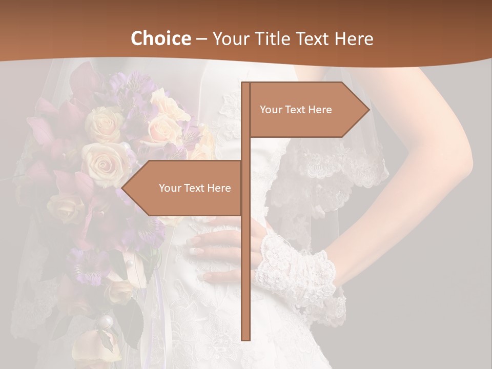 Face Single Human PowerPoint Template