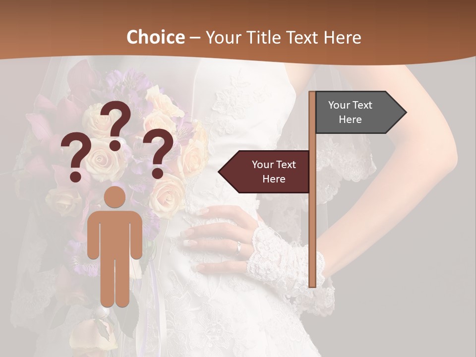 Face Single Human PowerPoint Template