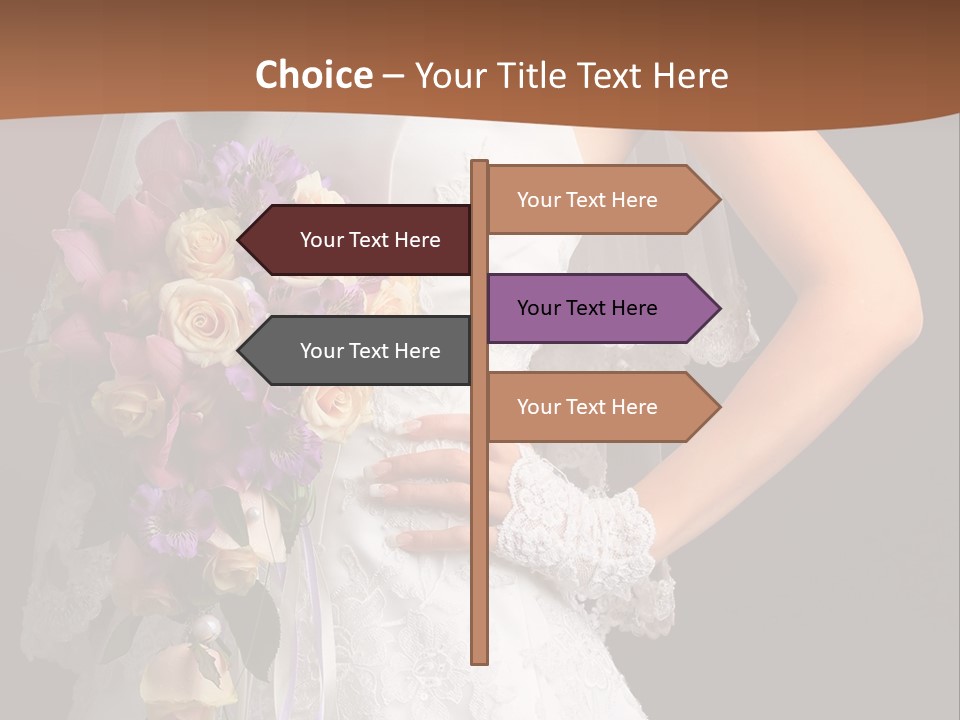Face Single Human PowerPoint Template