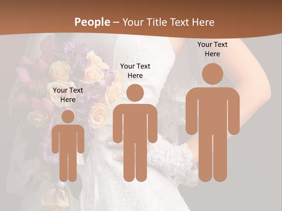 Face Single Human PowerPoint Template