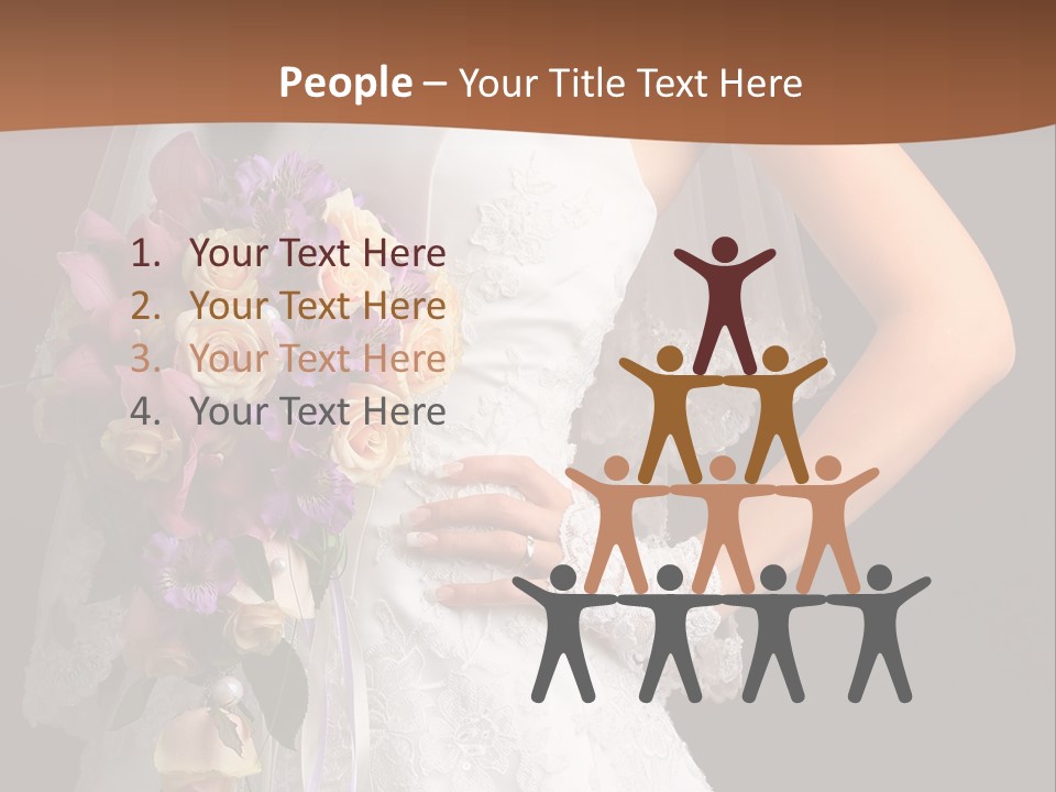 Face Single Human PowerPoint Template