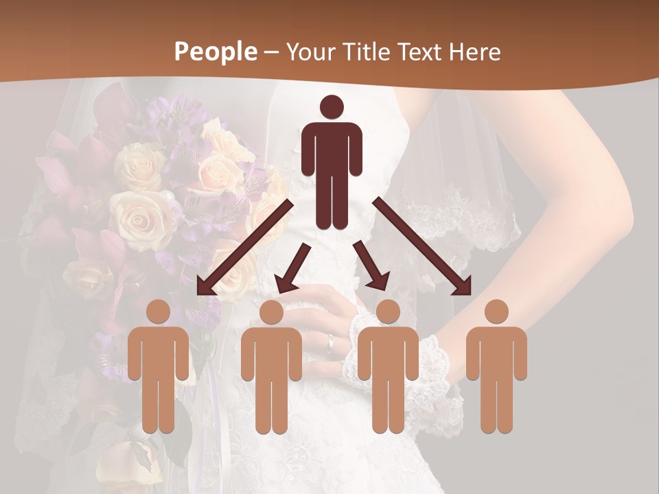 Face Single Human PowerPoint Template