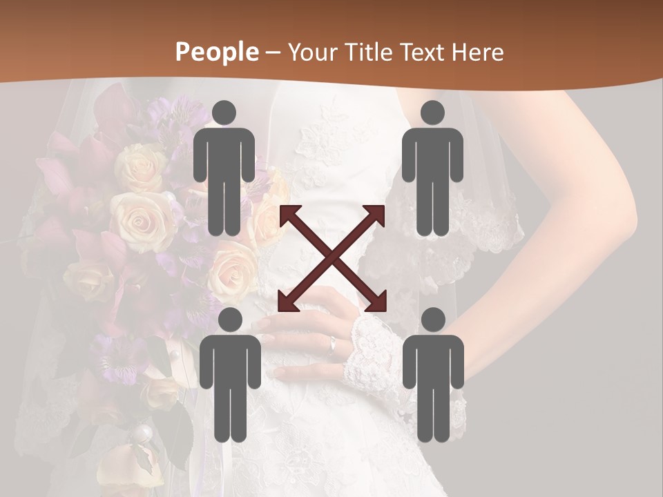 Face Single Human PowerPoint Template