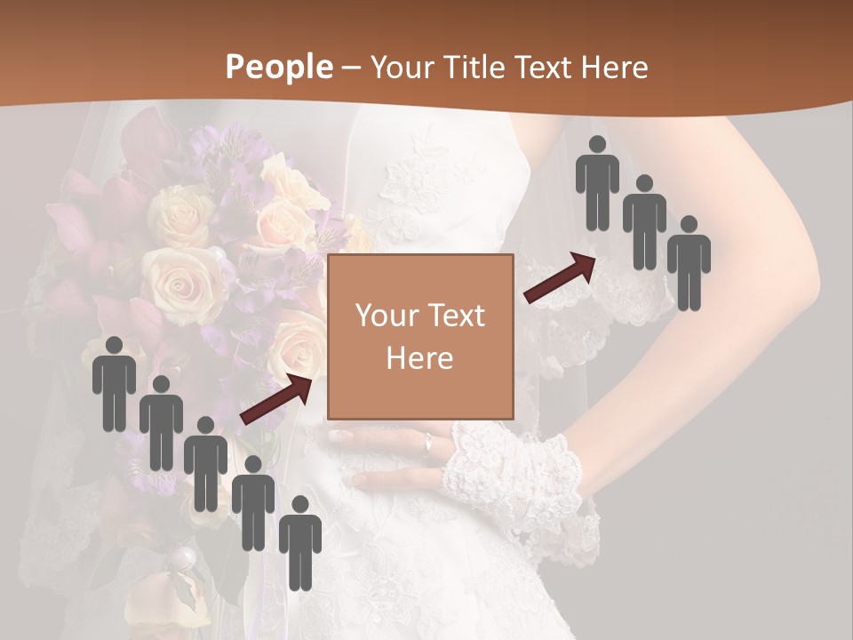 Face Single Human PowerPoint Template