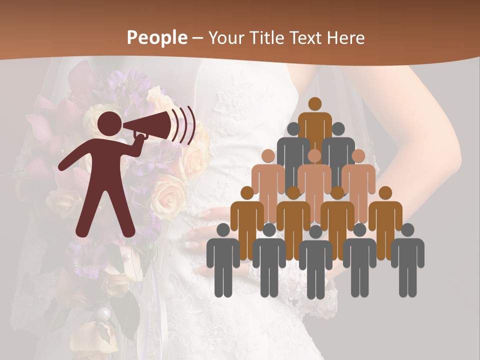 Face Single Human PowerPoint Template