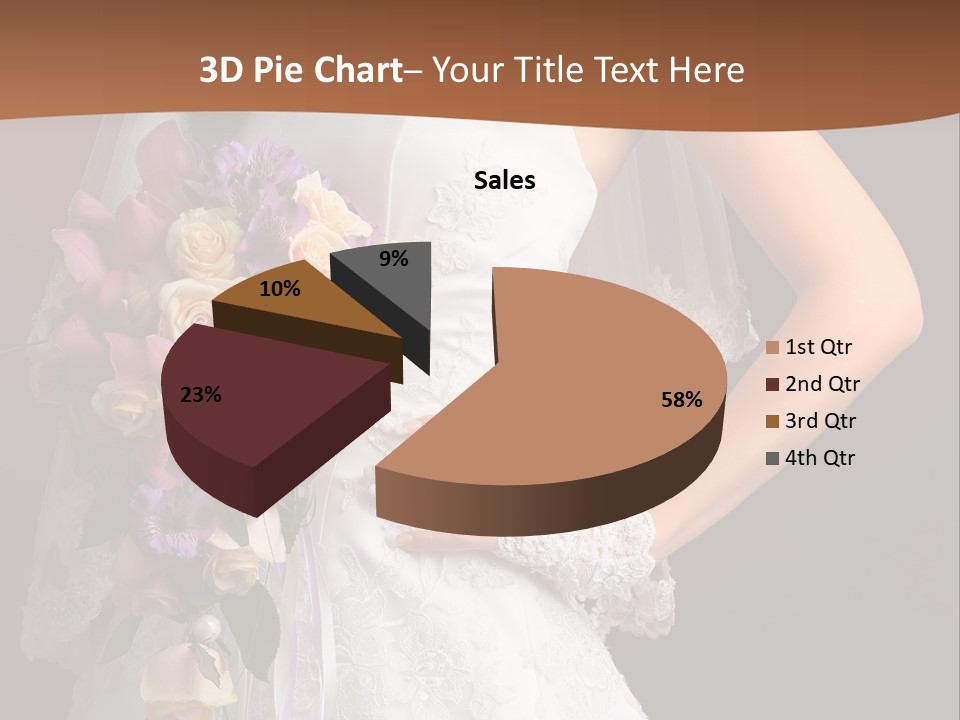 Face Single Human PowerPoint Template