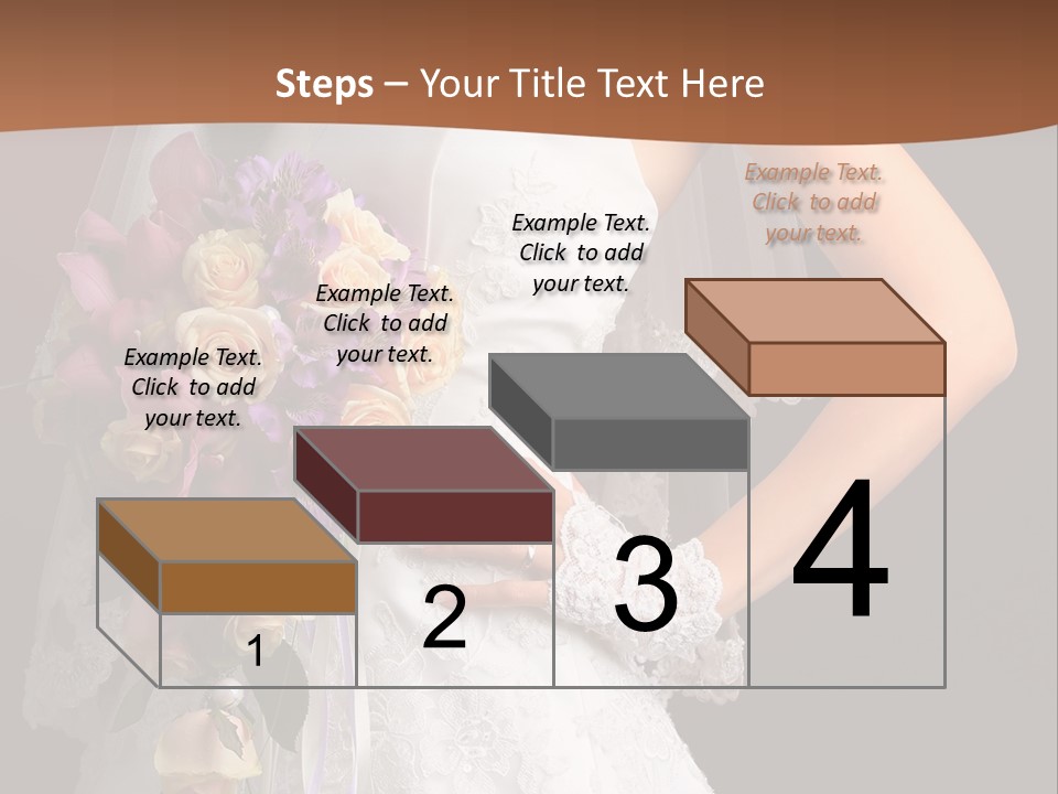 Face Single Human PowerPoint Template