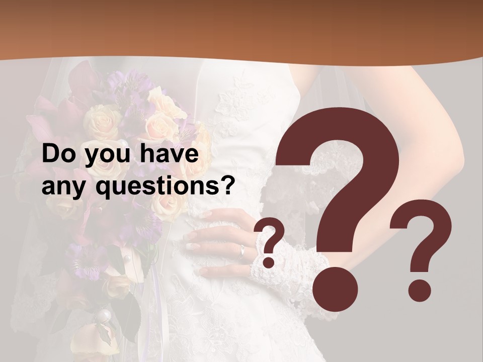 Face Single Human PowerPoint Template