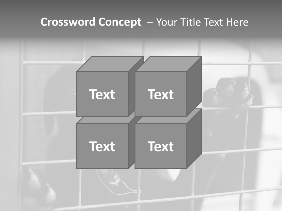 Wires Dog Pet PowerPoint Template