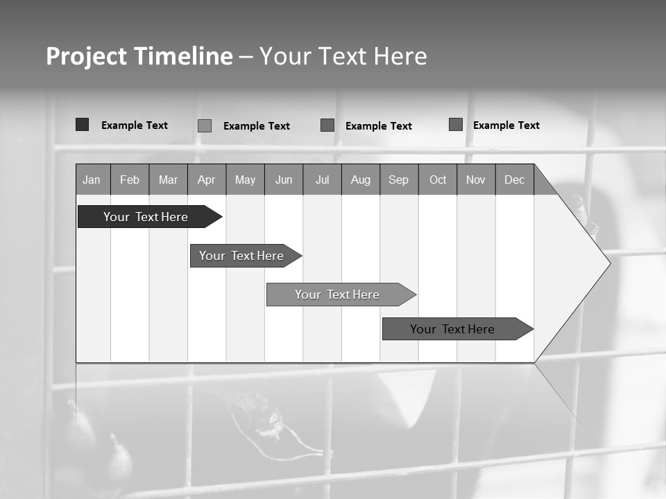 Wires Dog Pet PowerPoint Template