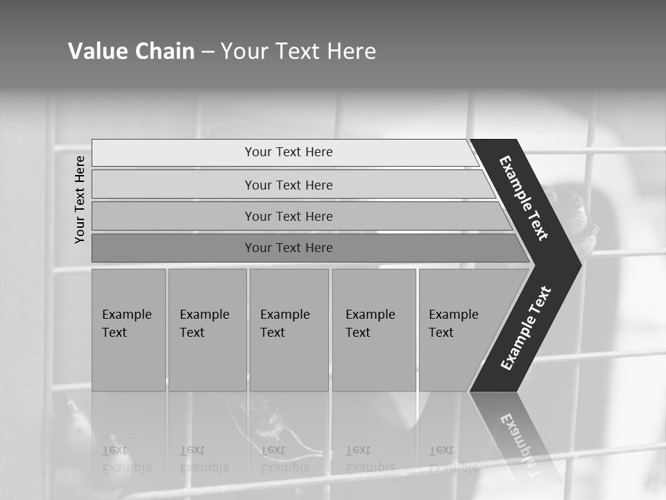 Wires Dog Pet PowerPoint Template