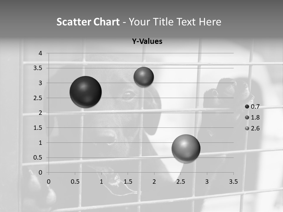 Wires Dog Pet PowerPoint Template