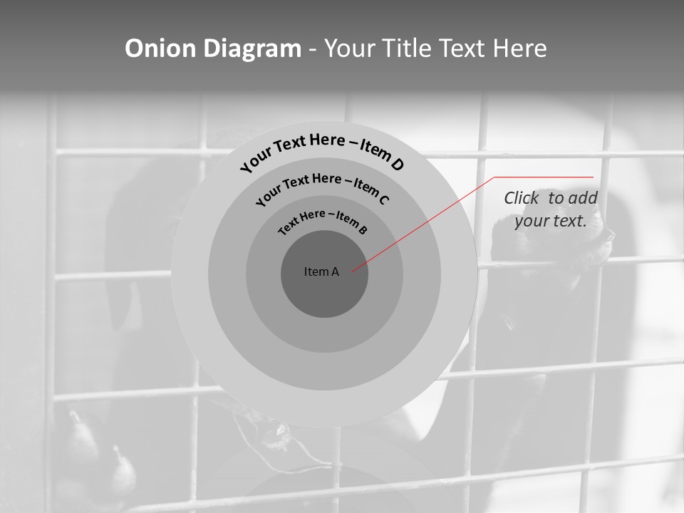 Wires Dog Pet PowerPoint Template