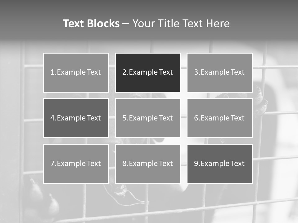 Wires Dog Pet PowerPoint Template