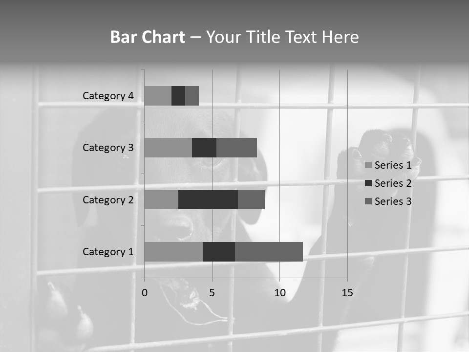 Wires Dog Pet PowerPoint Template