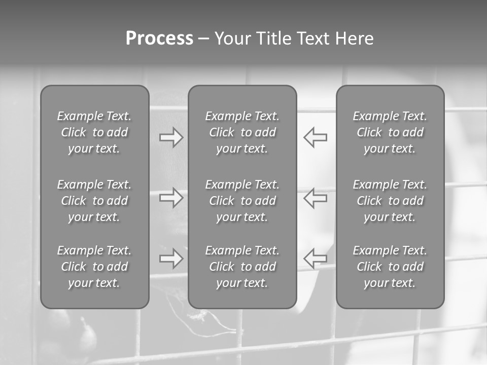 Wires Dog Pet PowerPoint Template