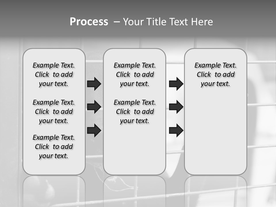 Wires Dog Pet PowerPoint Template