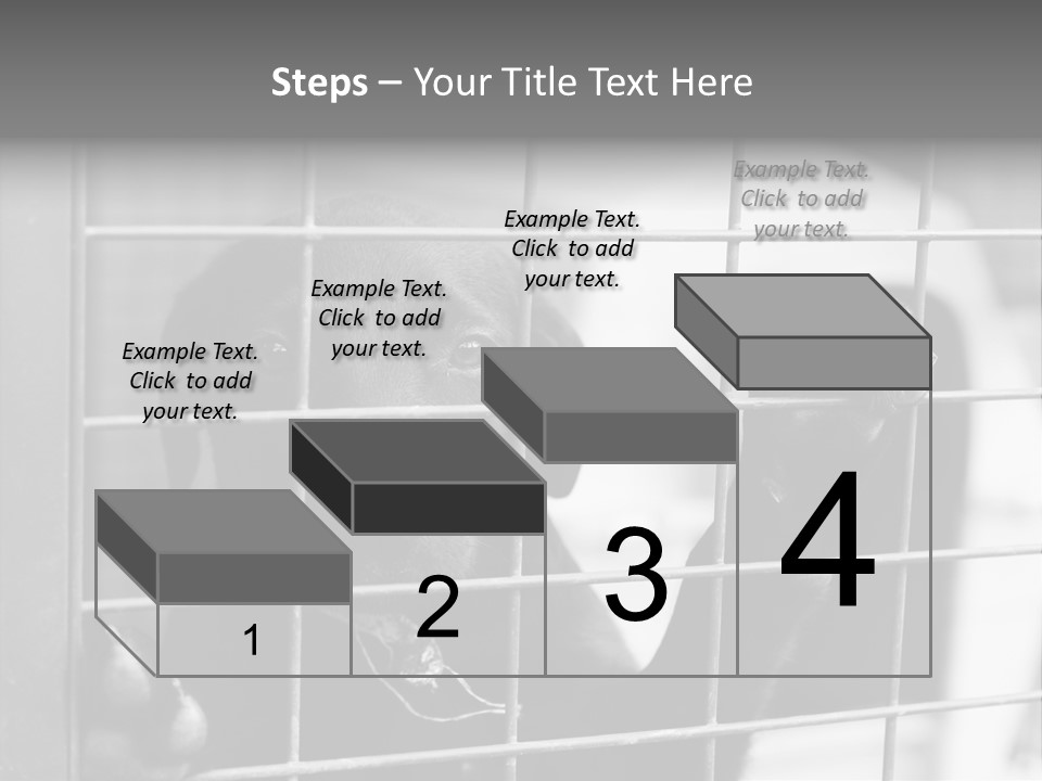 Wires Dog Pet PowerPoint Template