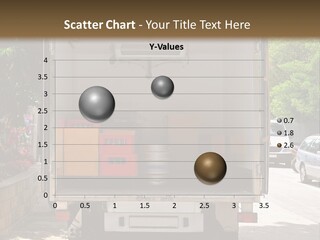 Delivering Distributing Cargo PowerPoint Template