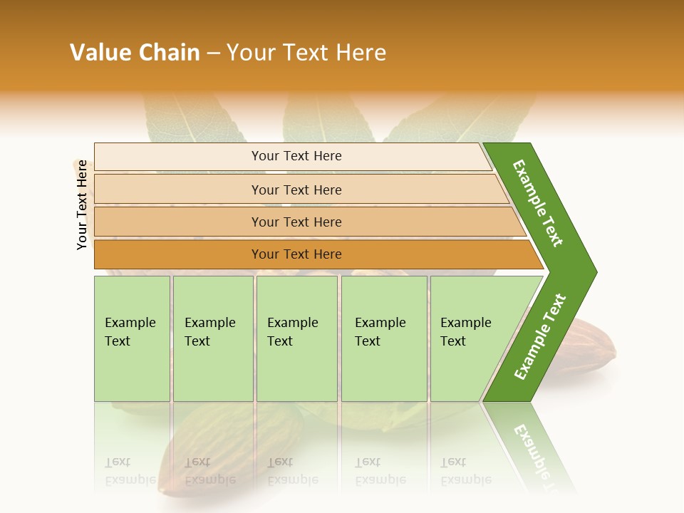 Group Closeup Almond PowerPoint Template