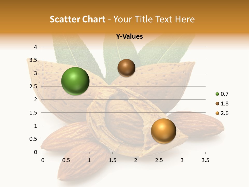 Group Closeup Almond PowerPoint Template