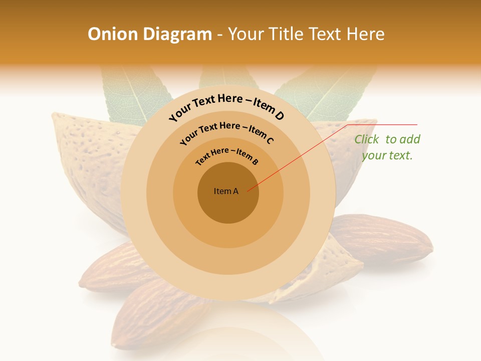 Group Closeup Almond PowerPoint Template