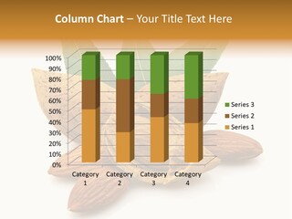 Group Closeup Almond PowerPoint Template