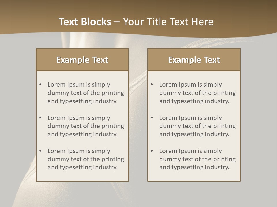 Background Woman Muscular PowerPoint Template