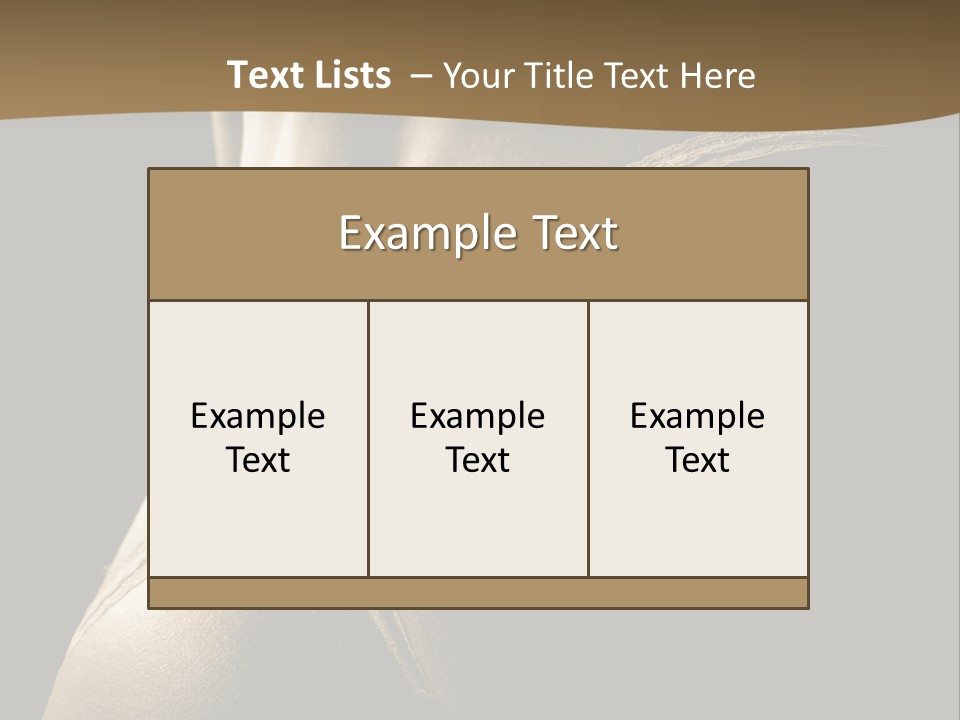 Background Woman Muscular PowerPoint Template