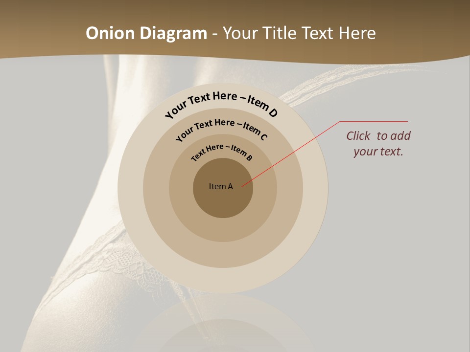 Background Woman Muscular PowerPoint Template