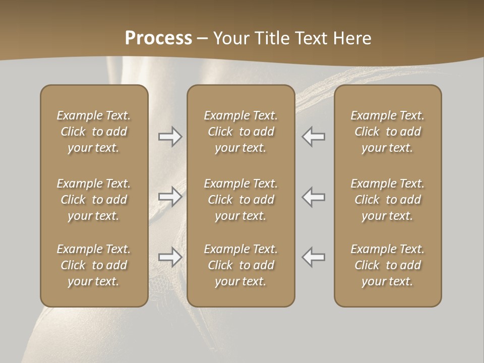 Background Woman Muscular PowerPoint Template