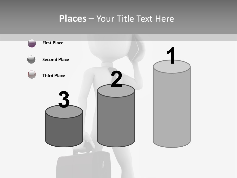 Talk Object Cellular PowerPoint Template