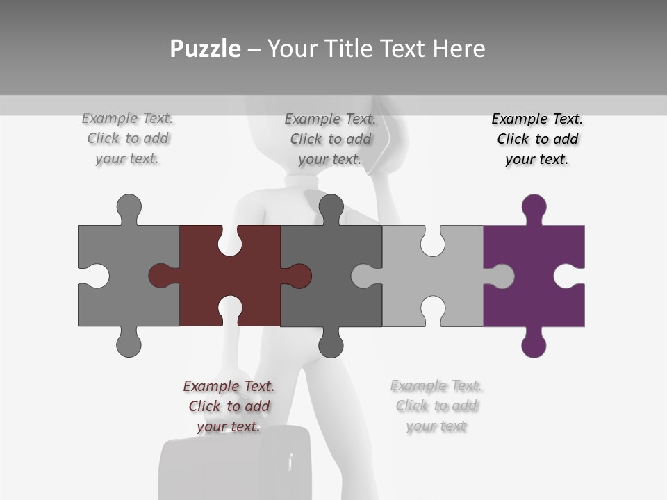 Talk Object Cellular PowerPoint Template